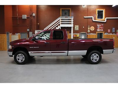 *mint* 2003 dodge ram 2500 diesel 4x4 5.9l cummins infinity lb power seat