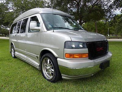 Florida stunning 2006 gmc luxury hi top conversion van explorer limited sunroof