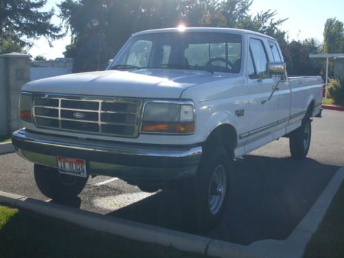 1992 Ford f250 4x4 mpg #7