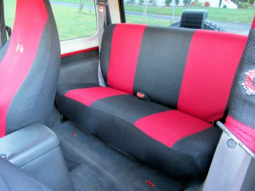 2000 Red Jeep Wrangler Sport Hard Top Automatic Low Miles, image 8