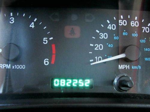 2000 Red Jeep Wrangler Sport Hard Top Automatic Low Miles, image 11