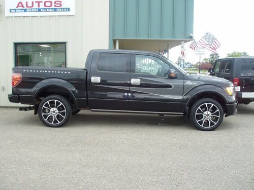 Ford f150 supercrew harley davidson awd