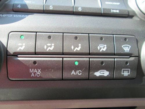 LX 61K HONDA CERTIFIED CD AUTO AUTO CLIMATE WHITE / TAN TRIP COMPUTER, image 11