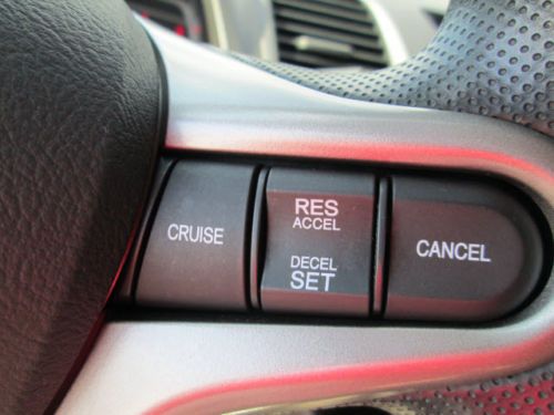 LX 61K HONDA CERTIFIED CD AUTO AUTO CLIMATE WHITE / TAN TRIP COMPUTER, image 13