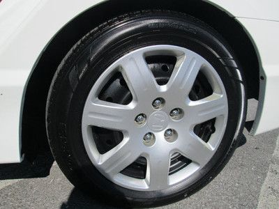 LX 61K HONDA CERTIFIED CD AUTO AUTO CLIMATE WHITE / TAN TRIP COMPUTER, image 16