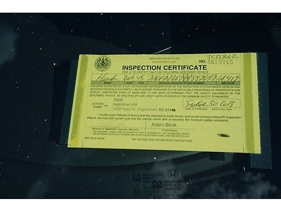 LX 61K HONDA CERTIFIED CD AUTO AUTO CLIMATE WHITE / TAN TRIP COMPUTER, image 29