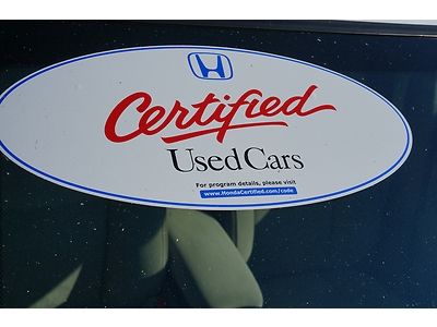 LX 61K HONDA CERTIFIED CD AUTO AUTO CLIMATE WHITE / TAN TRIP COMPUTER, image 30