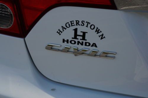 LX 61K HONDA CERTIFIED CD AUTO AUTO CLIMATE WHITE / TAN TRIP COMPUTER, image 33