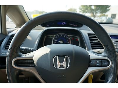 LX 61K HONDA CERTIFIED CD AUTO AUTO CLIMATE WHITE / TAN TRIP COMPUTER, image 37