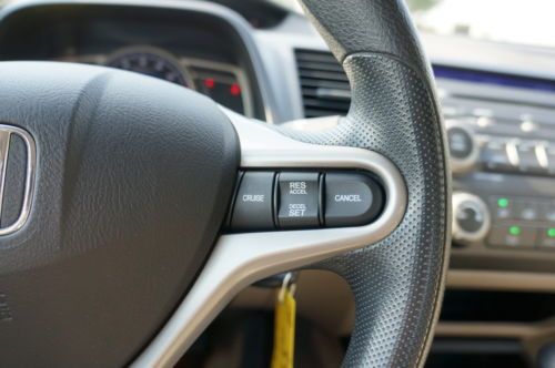 LX 61K HONDA CERTIFIED CD AUTO AUTO CLIMATE WHITE / TAN TRIP COMPUTER, image 38