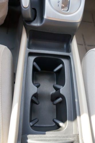 LX 61K HONDA CERTIFIED CD AUTO AUTO CLIMATE WHITE / TAN TRIP COMPUTER, image 41