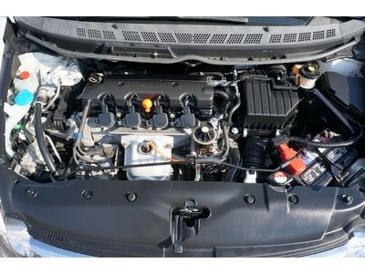 LX 61K HONDA CERTIFIED CD AUTO AUTO CLIMATE WHITE / TAN TRIP COMPUTER, image 49