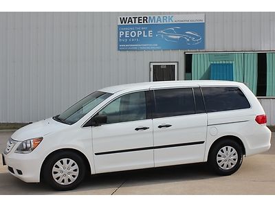 2010 honda odyssey lx 22k taffeta white super nice!