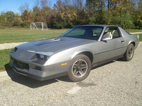 1984 chevrolet camaro rare l69 z28 h.o. automatic coupe