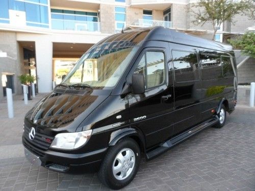 2006 mercedes benz sprinter wagon 2500 shc wagon high r