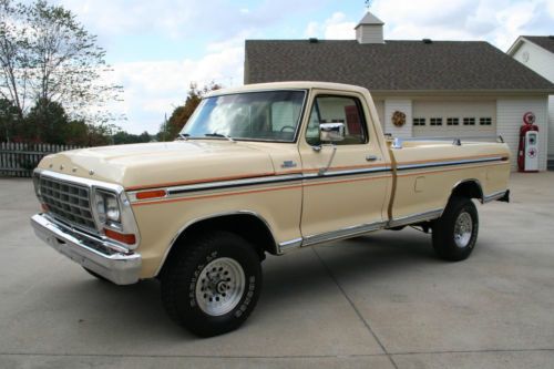 1979 ford f150 ranger 400 auto a/c 4x4