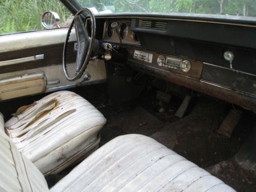 1971 oldsmobile cutlass supreme convertible project car