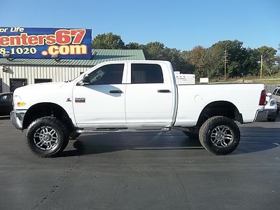 2011 Dodge Ram 2500 SLT Crew cab 6.7 Cummins Diesel A/T Lifted 4x4 4wd One Owner, image 2