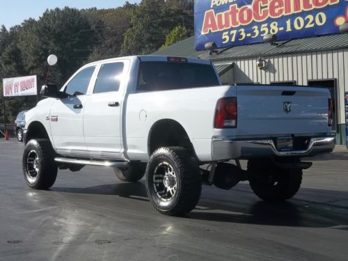 2011 Dodge Ram 2500 SLT Crew cab 6.7 Cummins Diesel A/T Lifted 4x4 4wd One Owner, image 4