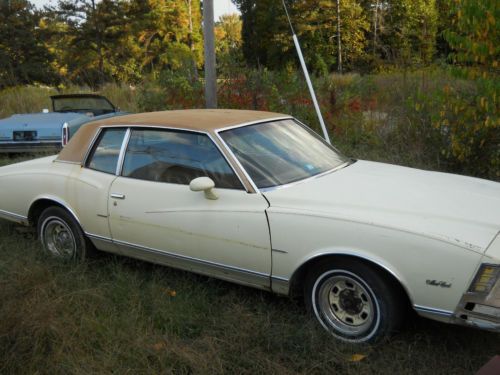 1979 chevrolet monte carlo landau coupe 2-door 5.0l