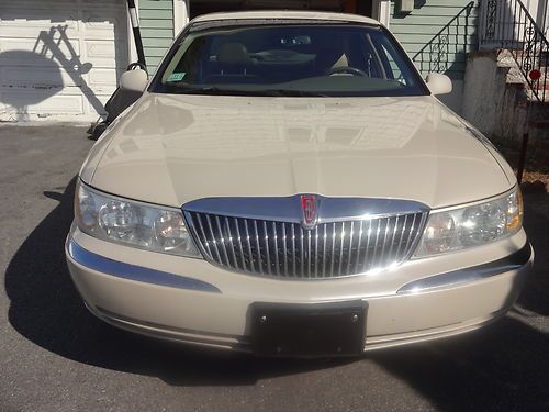 2002 lincoln continental luxury