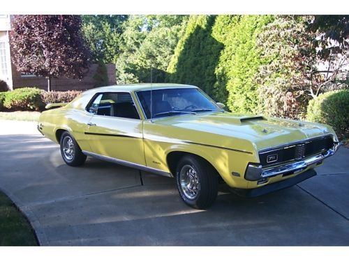 1969 mercury cougar eliminator