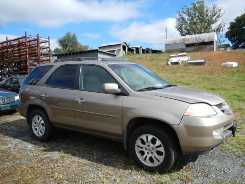 2003 acura mdx touring sport utility 3.5l navigation *bad engine* sold as-is