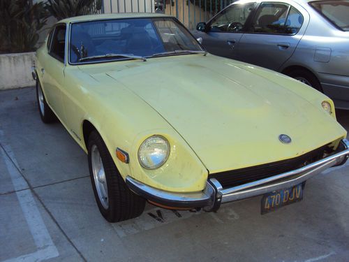 Datsun 1971 240z original owner