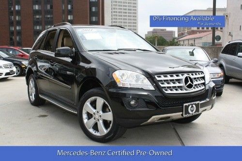 2011 mercedes-benz ml350