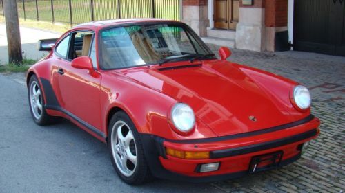 Classic turbo porsche 930 911