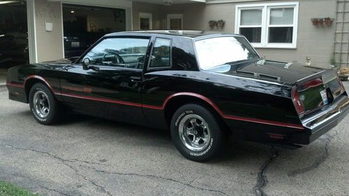 Chevrolet monte carlo ss, black, show quality original car