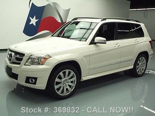 2010 mercedes-benz glk350 luxury suv 19" wheels 64k mi texas direct auto