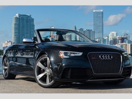 2014 audi s5 quattro convertible automatic 2-door convertible