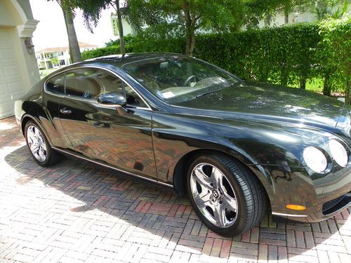2005 bentley continental gt coupe 2-door 6.0l