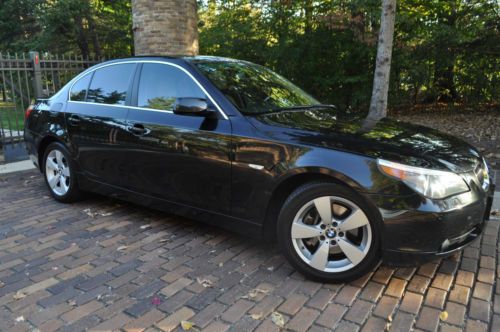 2007 BMW 530XI.NO RESERVE.4x4/AWD.Leather/Navi/Moon/Sensors/Heated/Private owner, image 3