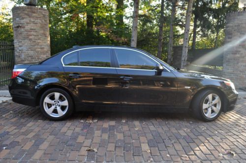 2007 BMW 530XI.NO RESERVE.4x4/AWD.Leather/Navi/Moon/Sensors/Heated/Private owner, image 4