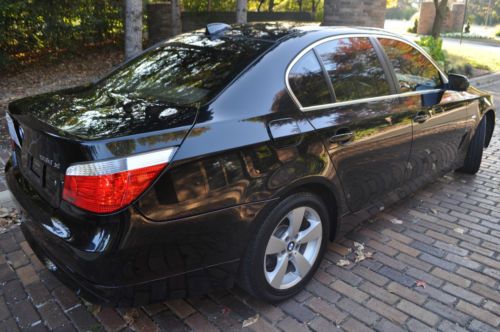 2007 BMW 530XI.NO RESERVE.4x4/AWD.Leather/Navi/Moon/Sensors/Heated/Private owner, image 5