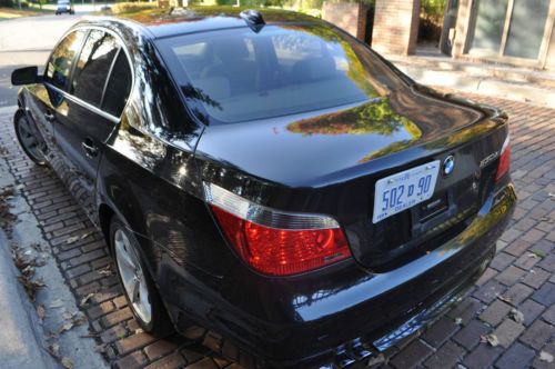 2007 BMW 530XI.NO RESERVE.4x4/AWD.Leather/Navi/Moon/Sensors/Heated/Private owner, image 7
