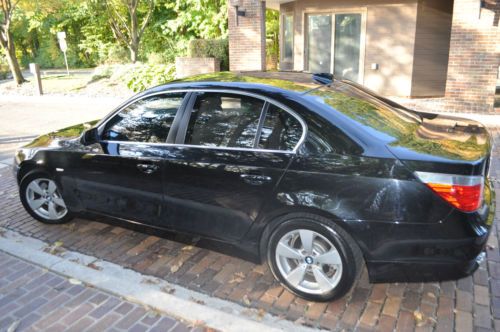2007 BMW 530XI.NO RESERVE.4x4/AWD.Leather/Navi/Moon/Sensors/Heated/Private owner, image 9