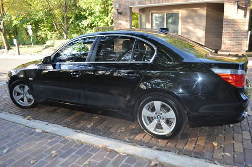 2007 BMW 530XI.NO RESERVE.4x4/AWD.Leather/Navi/Moon/Sensors/Heated/Private owner, image 10