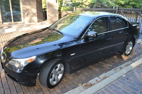 2007 BMW 530XI.NO RESERVE.4x4/AWD.Leather/Navi/Moon/Sensors/Heated/Private owner, image 13