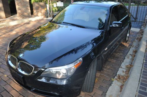 2007 BMW 530XI.NO RESERVE.4x4/AWD.Leather/Navi/Moon/Sensors/Heated/Private owner, image 14