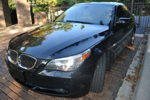 2007 BMW 530XI.NO RESERVE.4x4/AWD.Leather/Navi/Moon/Sensors/Heated/Private owner, image 15