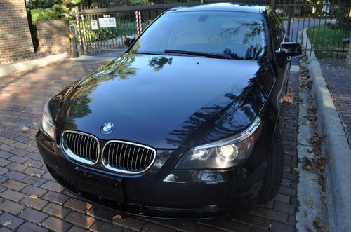 2007 BMW 530XI.NO RESERVE.4x4/AWD.Leather/Navi/Moon/Sensors/Heated/Private owner, image 16