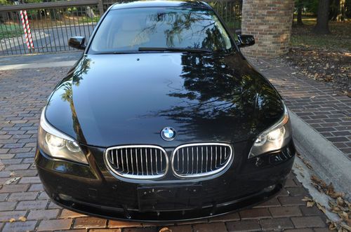 2007 BMW 530XI.NO RESERVE.4x4/AWD.Leather/Navi/Moon/Sensors/Heated/Private owner, image 17