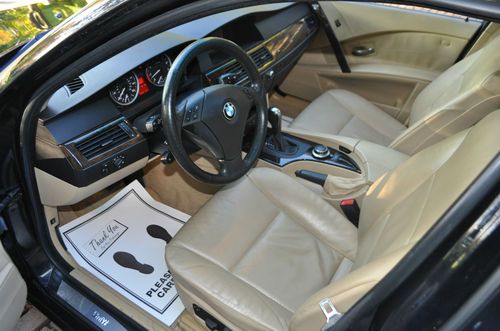2007 BMW 530XI.NO RESERVE.4x4/AWD.Leather/Navi/Moon/Sensors/Heated/Private owner, image 19