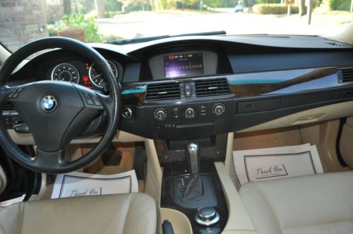 2007 BMW 530XI.NO RESERVE.4x4/AWD.Leather/Navi/Moon/Sensors/Heated/Private owner, image 23