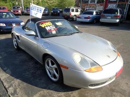 1999 porsche boxster