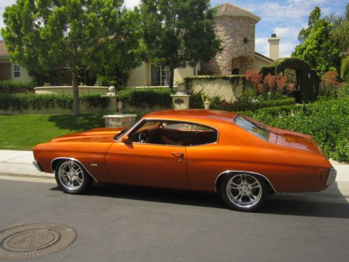 1970 chevelle resto-mod  absolutely incredible