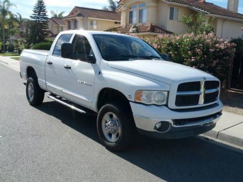2003 Dodge Ram 2500 Cummins Diesel 4x4 Crew Cab Excellent Condition, image 2